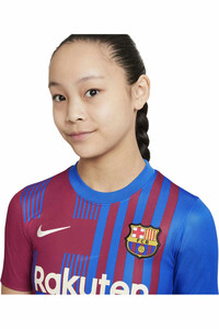 Nike camiseta de fútbol oficiales niño BARCELONA 22 Y NK BRT STAD JSY SS HM vista detalle