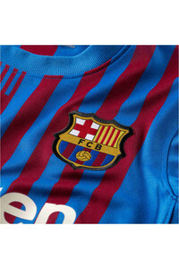 Nike camiseta de fútbol oficiales niño BARCELONA 22 Y NK BRT STAD JSY SS HM 04