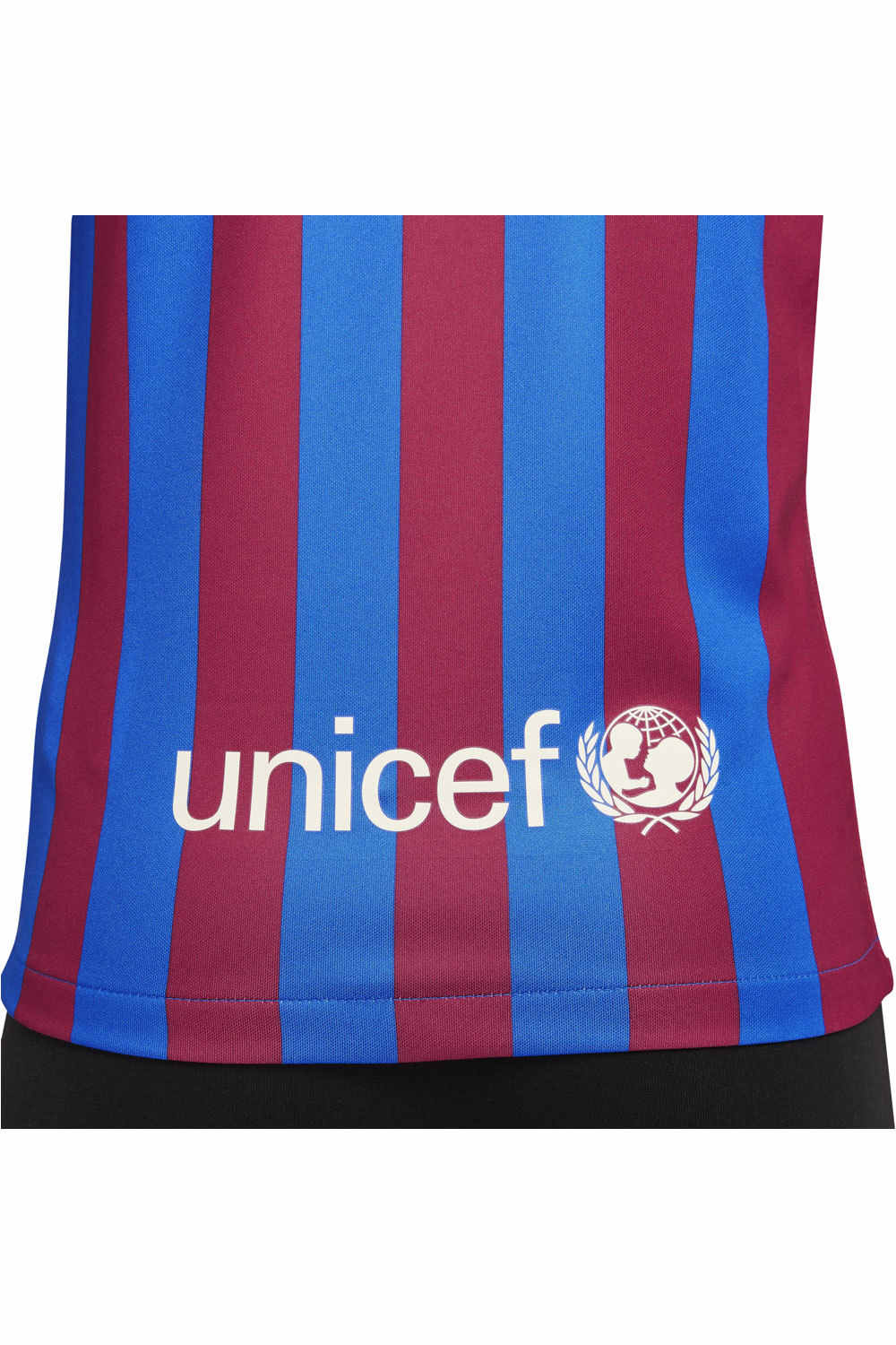 Nike camiseta de fútbol oficiales niño BARCELONA 22 Y NK BRT STAD JSY SS HM 06