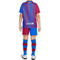 Nike equipación fútbol niño BARCELONA 22 LK NK BRT KIT HM 03