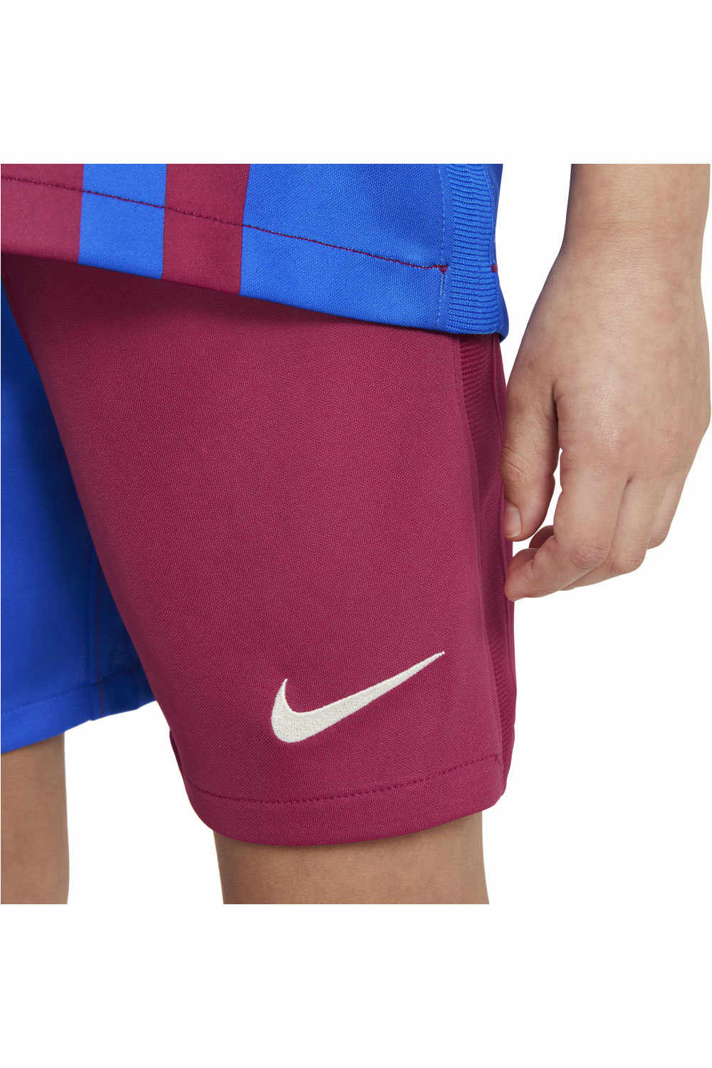 Nike Barcelona 22 Lk Nk Brt Kit Hm equipación fútbol niño