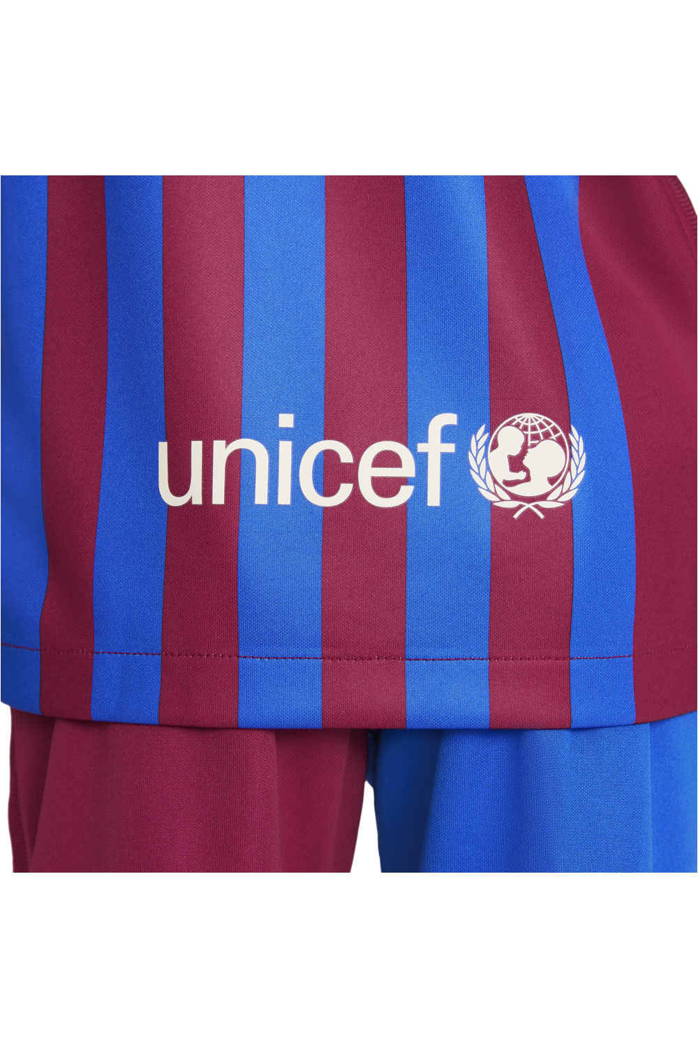 Nike equipación fútbol niño BARCELONA 22 LK NK BRT KIT HM 08