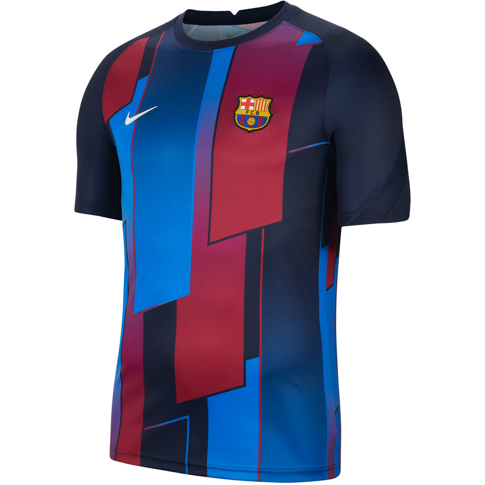 Nike Fc barcelona pre partido 21/22 camiseta