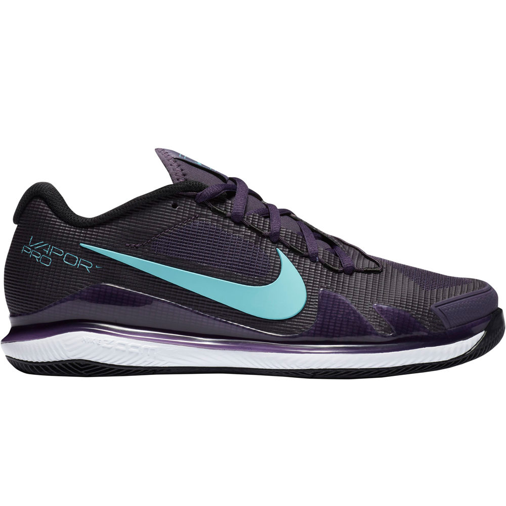 Nike Zapatillas Tenis Mujer WMNS AIR ZOOM VAPOR CLY lateral exterior