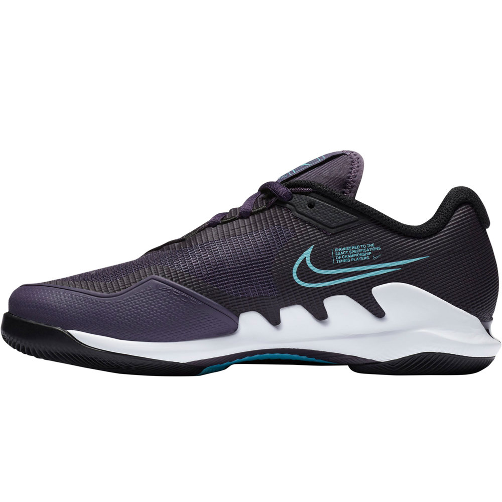 Nike Zapatillas Tenis Mujer WMNS AIR ZOOM VAPOR CLY puntera