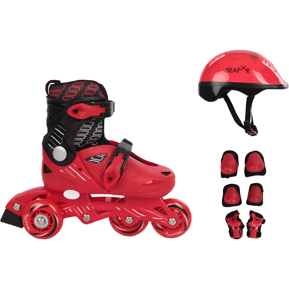 Seafor skating set patines infantiles