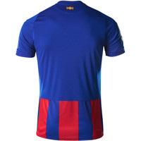 Joma camiseta de fútbol oficiales niño 1  EIBAR 21 AZRO INF vista trasera