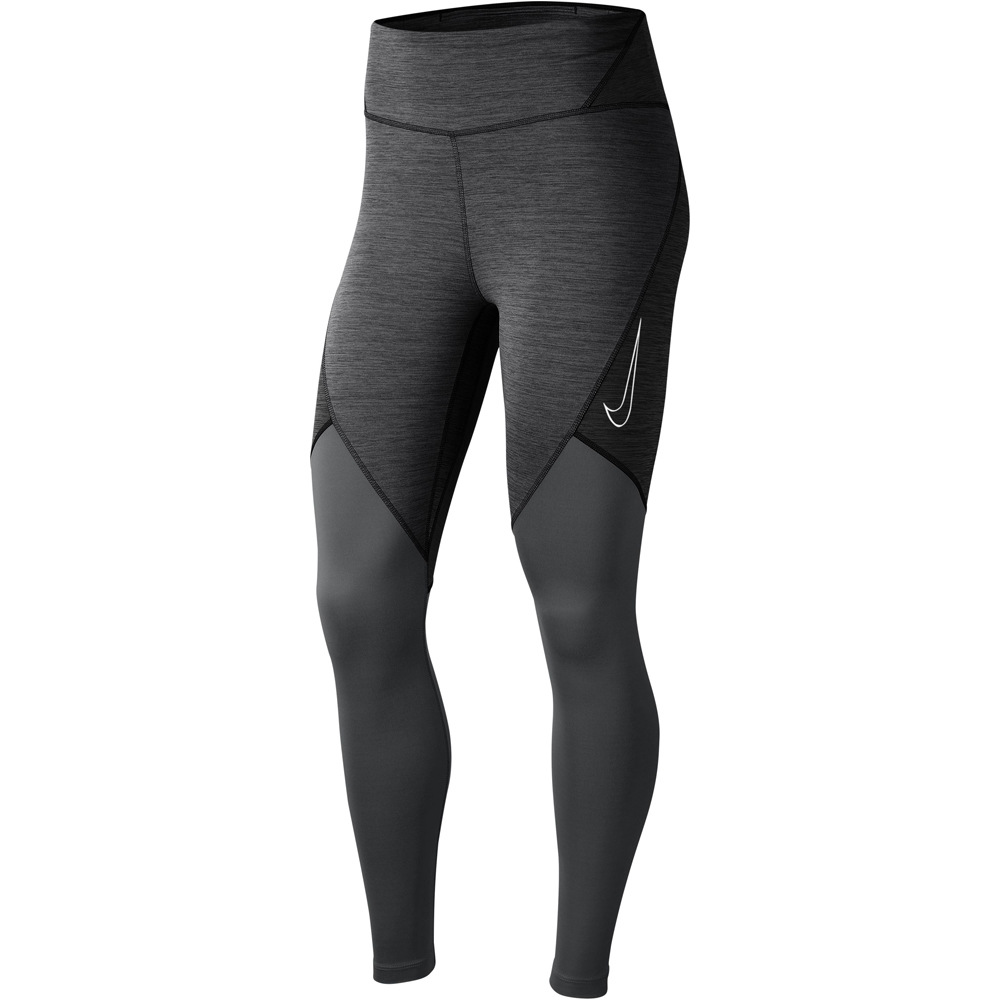 Nike pantalones y mallas largas fitness mujer W NIKE ONE TGHT NOVELTY vista frontal