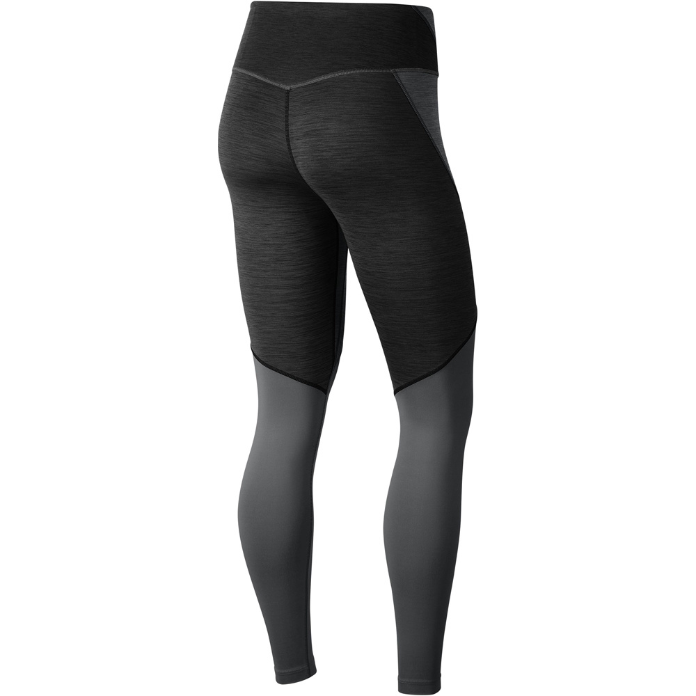 Nike pantalones y mallas largas fitness mujer W NIKE ONE TGHT NOVELTY vista trasera