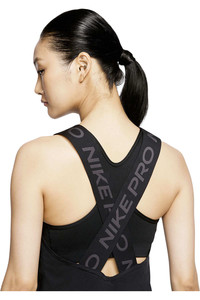 Nike camiseta tirantes fitness mujer W NP DRY ELASTIKA TANK ESS BLNE 04
