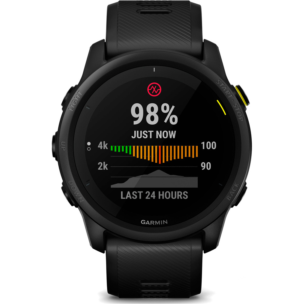 Garmin pulsómetros con gps FORERUNNER 745 NEGRO 04