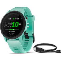 Garmin pulsómetros con gps FORERUNNER 745 VERDE vista frontal