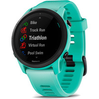 Garmin pulsómetros con gps FORERUNNER 745 VERDE 02