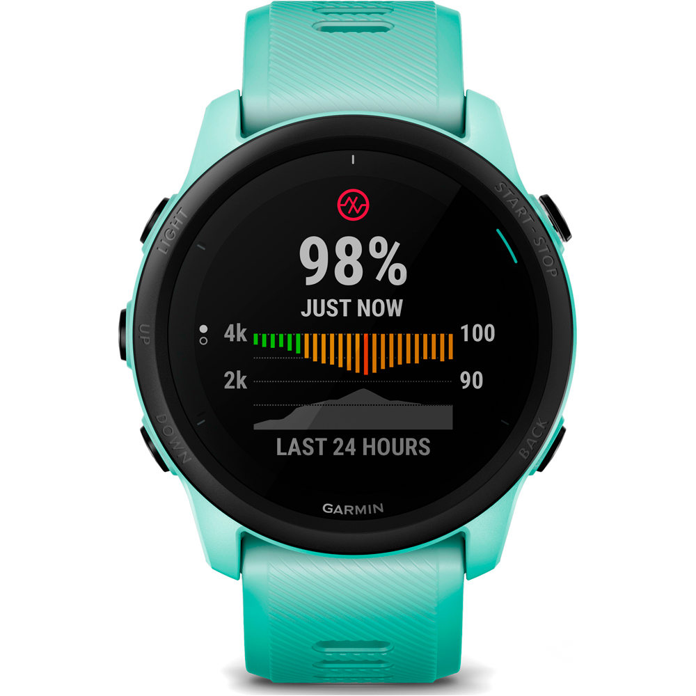 Garmin pulsómetros con gps FORERUNNER 745 VERDE 04