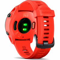 Garmin pulsómetros con gps FORERUNNER 745 ROJO 01