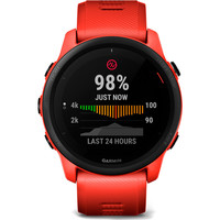 Garmin pulsómetros con gps FORERUNNER 745 ROJO 04