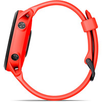 Garmin pulsómetros con gps FORERUNNER 745 ROJO 09