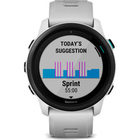 Garmin pulsómetros con gps FORERUNNER 745 BLANCO 05