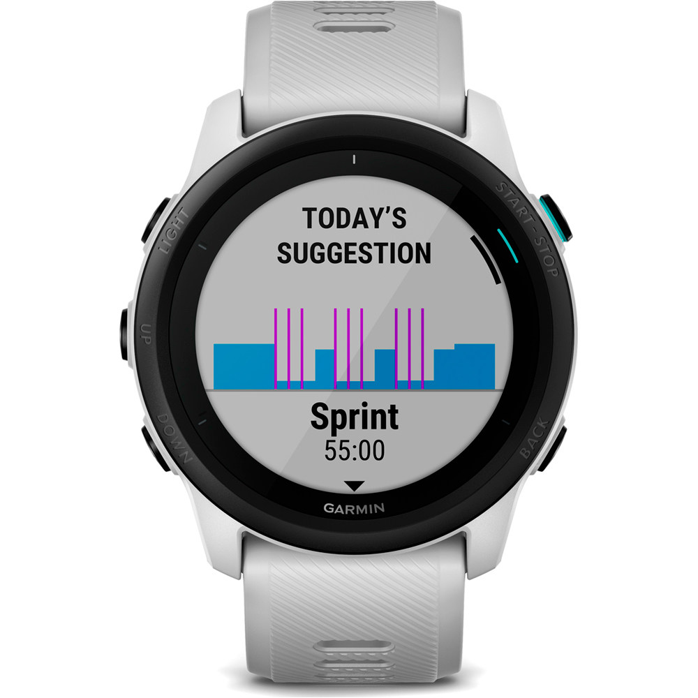 Garmin Forerunner 745 Blanco blanco pulsómetros con gps