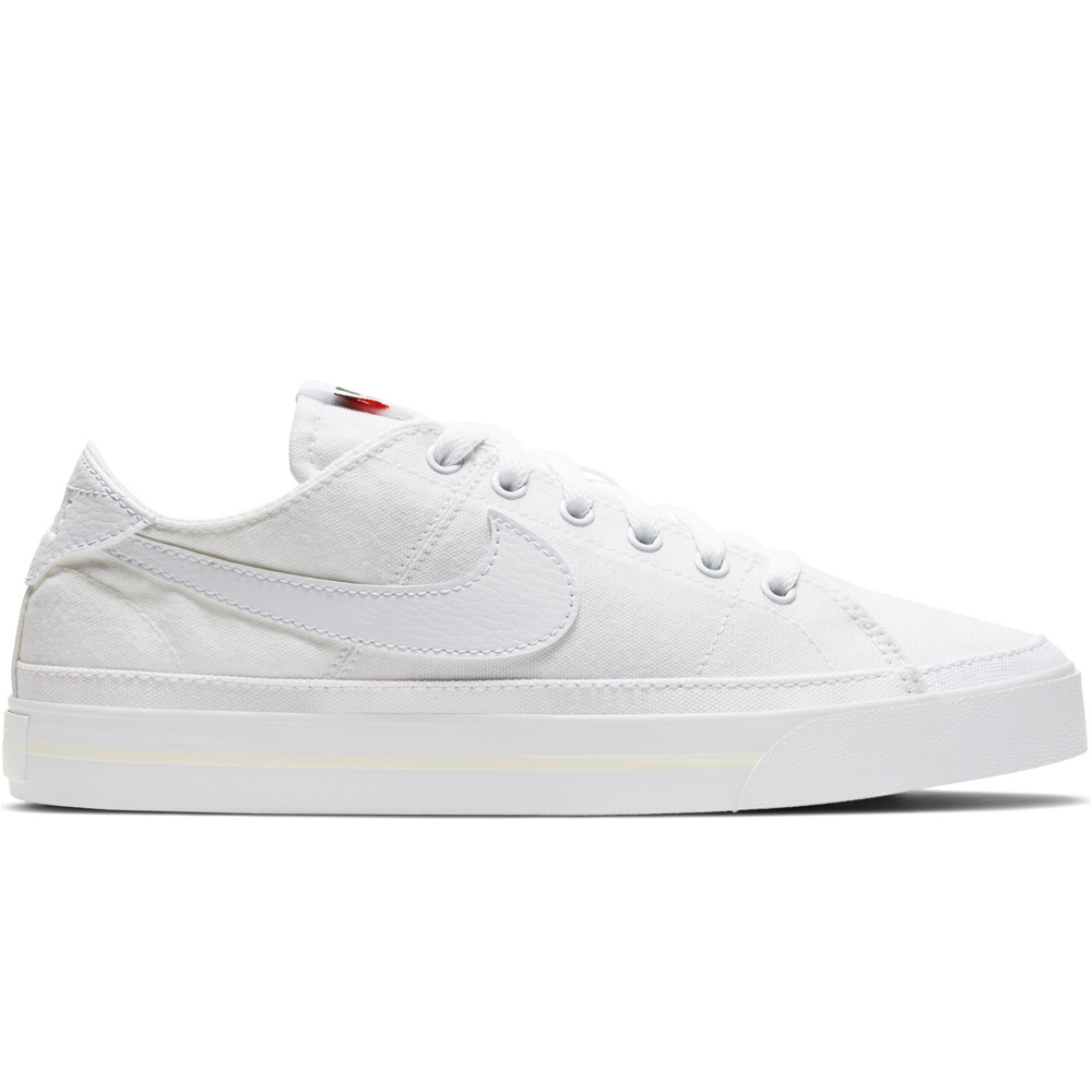Nike zapatilla moda mujer WMNS NIKE COURT LEGACY CNVS lateral exterior