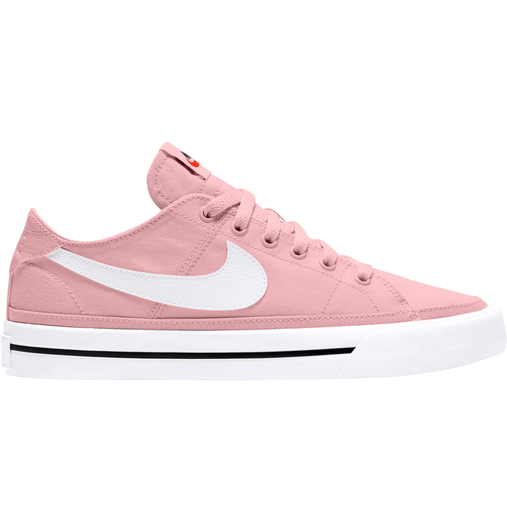 Nike zapatilla moda mujer WMNS NIKE COURT LEGACY CNVS lateral exterior