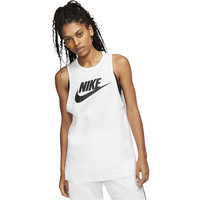 Nike camiseta tirantes mujer W NSW TANK MSCL FUTURA NEW vista frontal