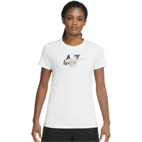 Nike camiseta manga corta mujer W NSW TEE FIERCE vista frontal