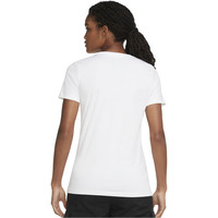 Nike camiseta manga corta mujer W NSW TEE FIERCE vista trasera