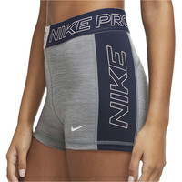 Nike pantalones y mallas cortas fitness mujer W NP 3IN SHORT GRX TT PP1 vista detalle