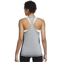 Nike camiseta tirantes fitness mujer W NP TANK GRX TT PP1 vista trasera
