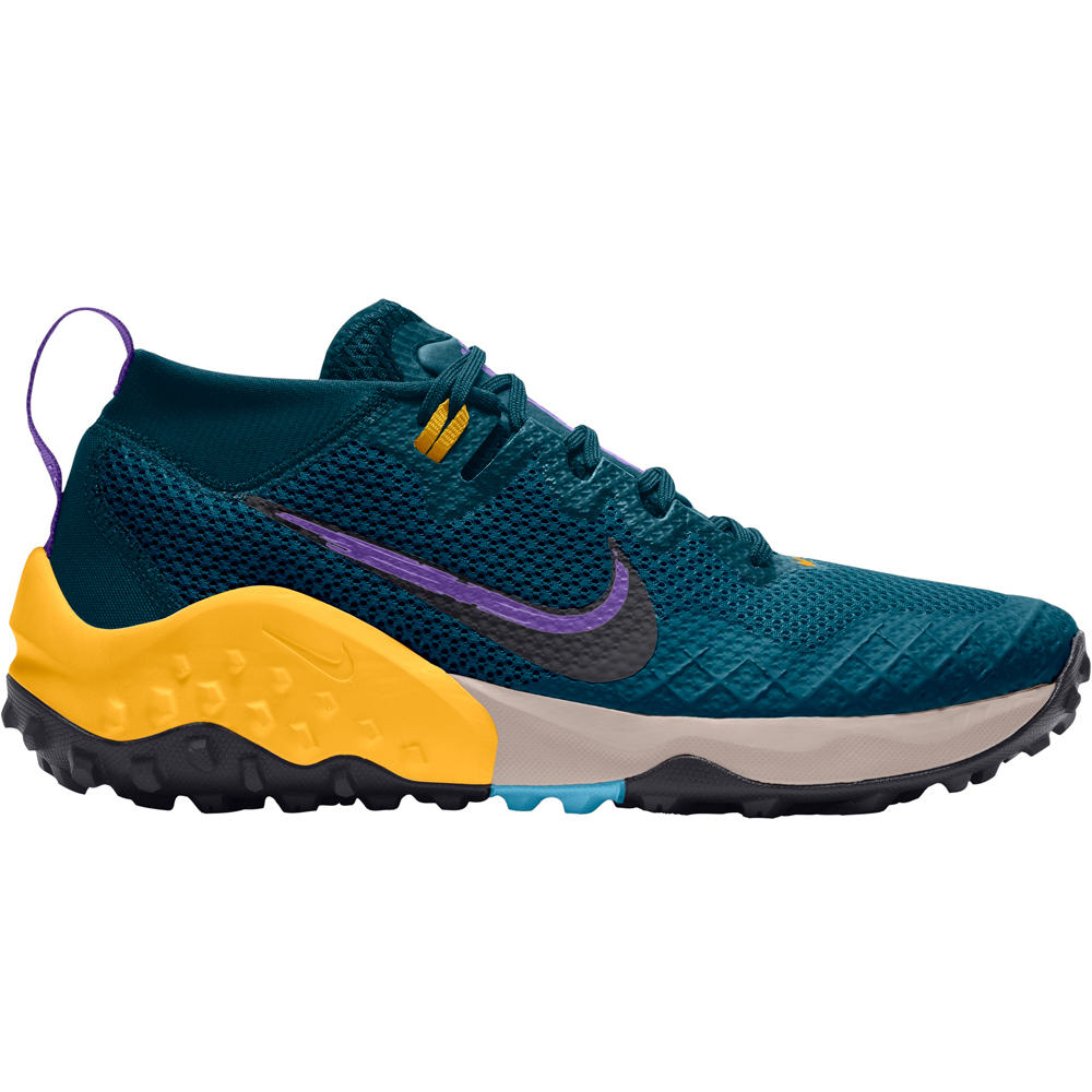 Nike zapatillas trail hombre NIKE WILDHORSE 7 lateral exterior