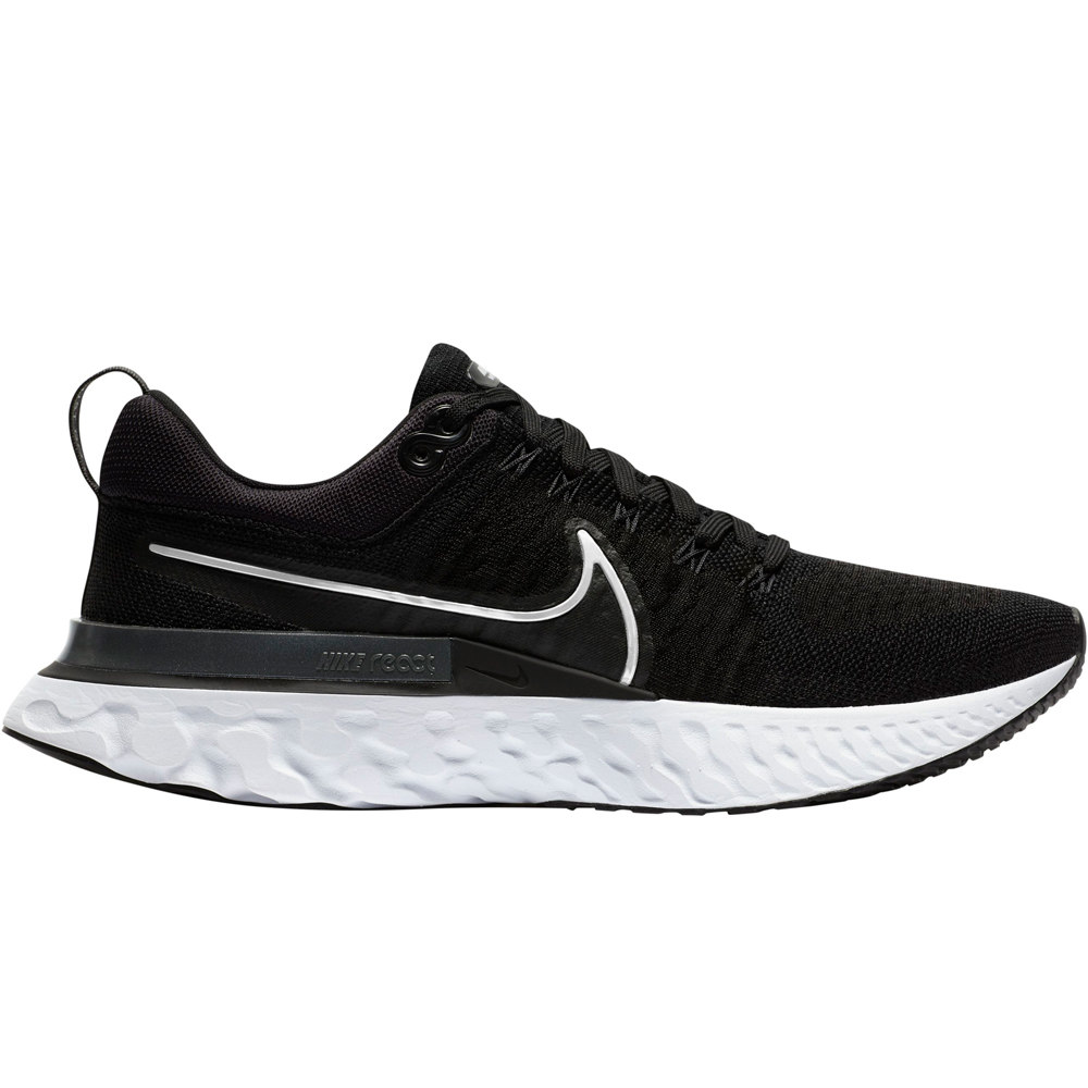 Nike zapatilla running hombre NIKE REACT INFINITY RUN FK 2 lateral exterior