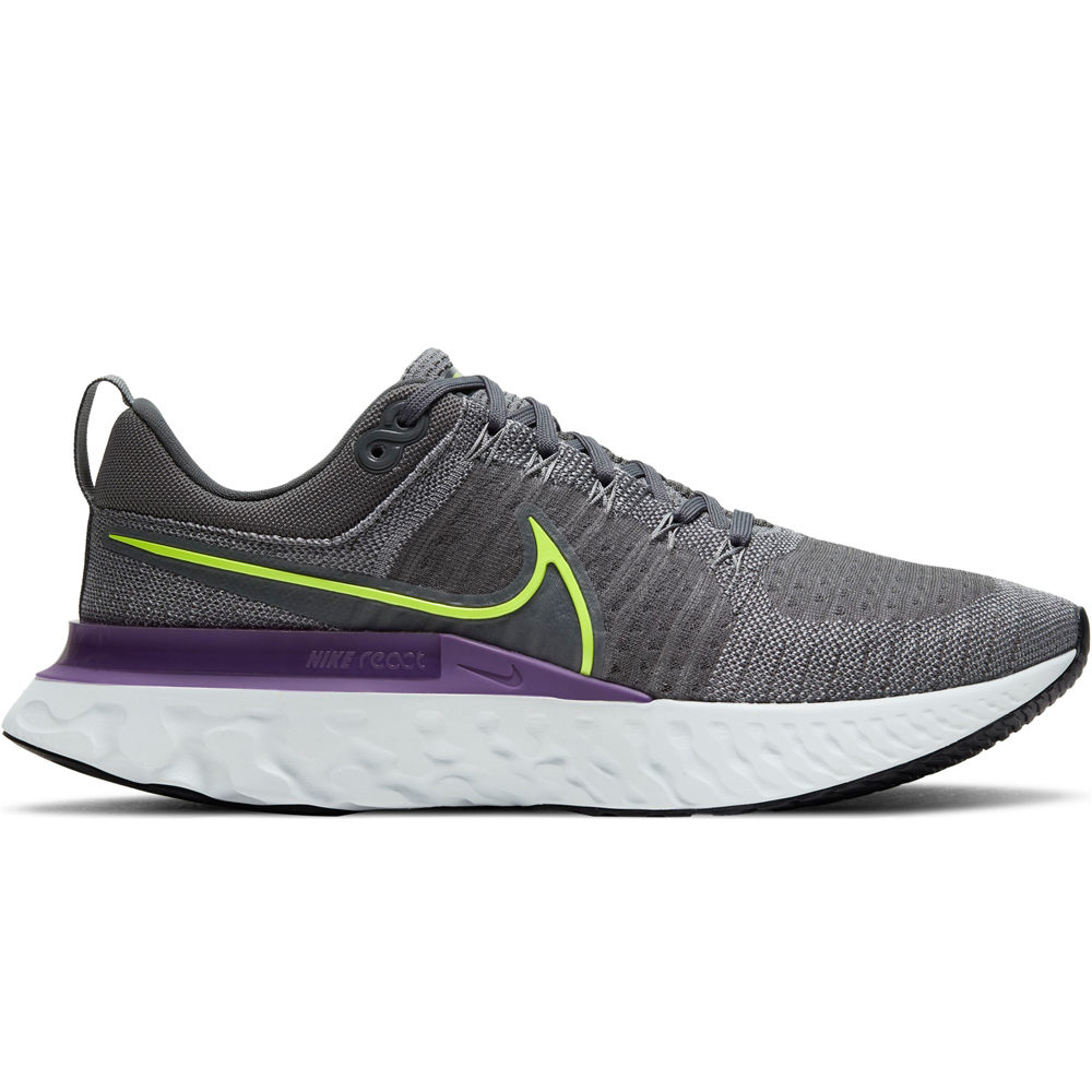 Nike zapatilla running hombre NIKE REACT INFINITY RUN FK 2 lateral exterior