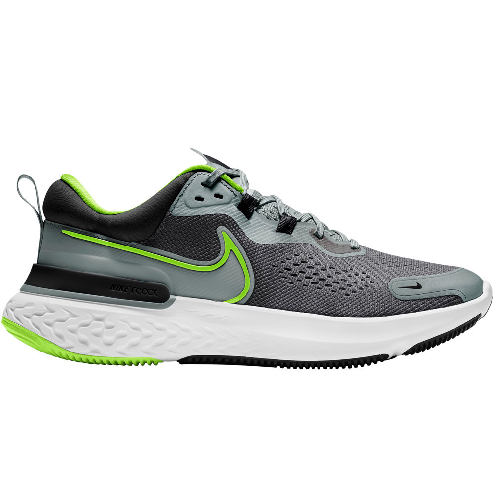 Nike zapatilla running hombre NIKE REACT MILER 2 lateral exterior