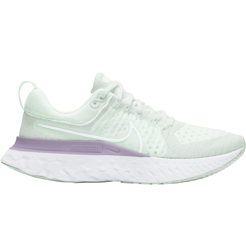 Nike zapatilla running mujer W NIKE REACT INFINITY RUN FK 2 lateral exterior