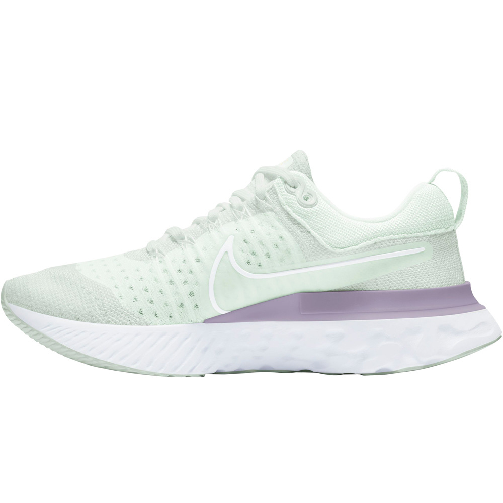 Nike zapatilla running mujer W NIKE REACT INFINITY RUN FK 2 lateral interior