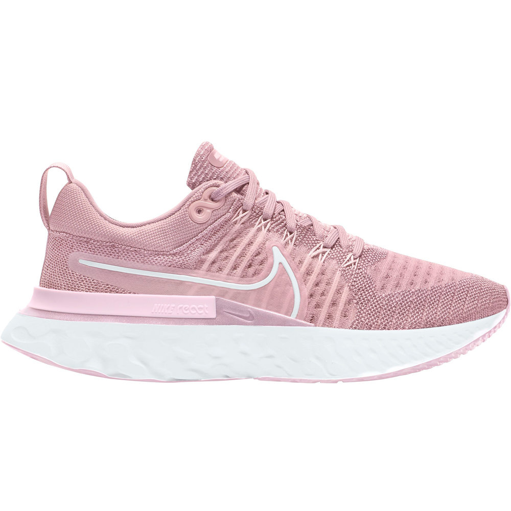 Nike zapatilla running mujer W NIKE REACT INFINITY RUN FK 2 lateral exterior