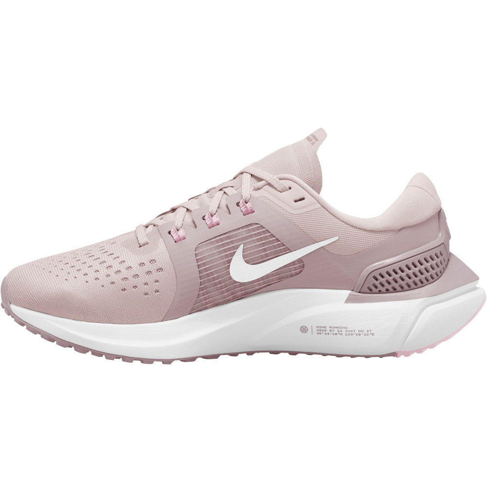 Nike zapatilla running mujer WMNS NIKE AIR ZOOM VOMERO 15 lateral interior