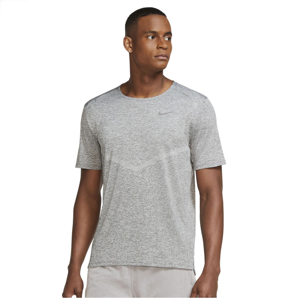 Nike dri-fit rise 365 camiseta técnica manga corta hombre