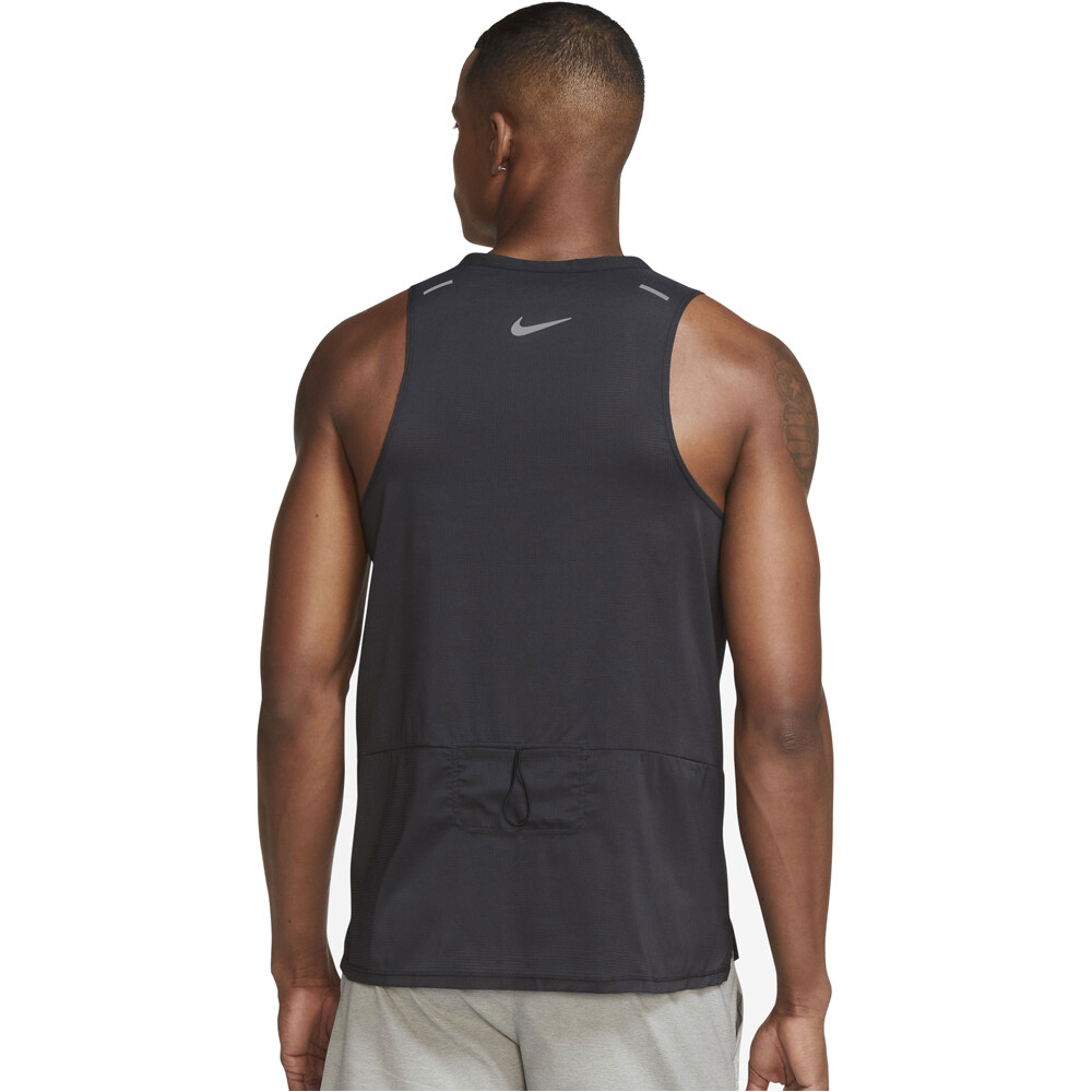 Nike camiseta entrenamiento tirantes hombre M NK RN DVN RISE 365 TANK vista trasera