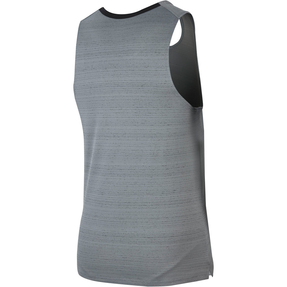 Nike camiseta entrenamiento tirantes hombre M NK DF MILER TANK vista trasera