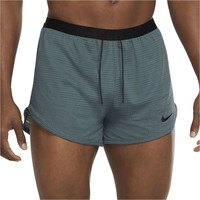 Nike pantaloneta técnica hombre M NK DFADV RUN DVN SHORT 14HR vista frontal