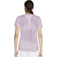 Nike camiseta entrenamiento manga corta mujer W NK ICON CLASH RUN TOP SS GX vista trasera