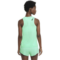 Nike camiseta técnica tirantes mujer W NK DF AROSWFT SINGLET vista trasera