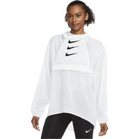 Nike CHAQUETA RUNNING MUJER W NK RUN DVN PO PCKBL JKT vista frontal