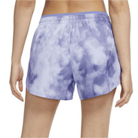 Nike pantalón running mujer W NK ICN CLSH TMPO LUXE SHORT vista trasera