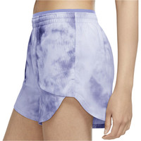 Nike pantalón running mujer W NK ICN CLSH TMPO LUXE SHORT vista detalle