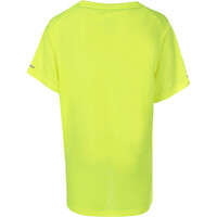 Nike camiseta entrenamiento manga corta niño B NK DF MILER vista trasera