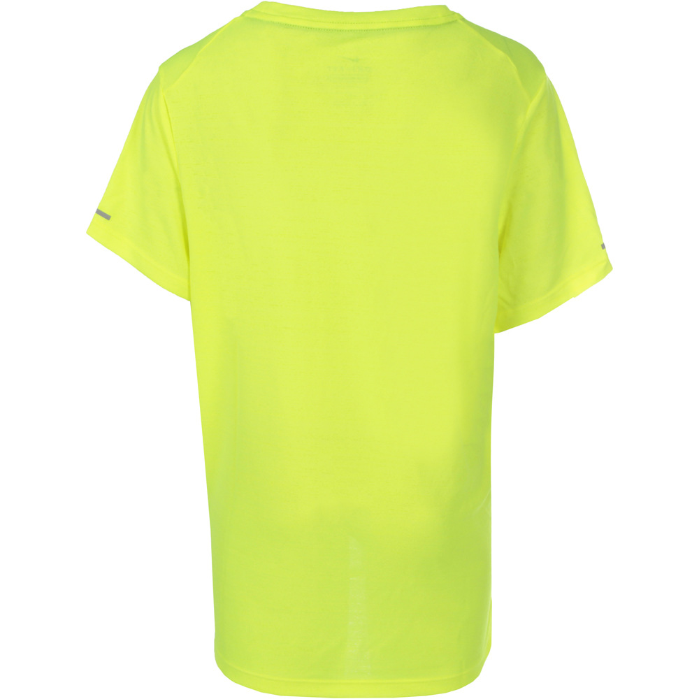 Nike camiseta entrenamiento manga corta niño B NK DF MILER vista trasera