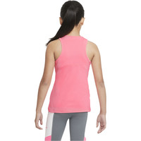 Nike camisetas running niña G NP TANK vista trasera